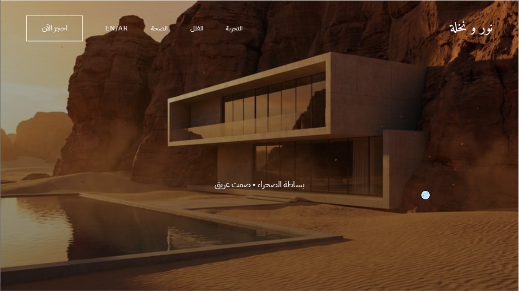 منتج نور ونخلة